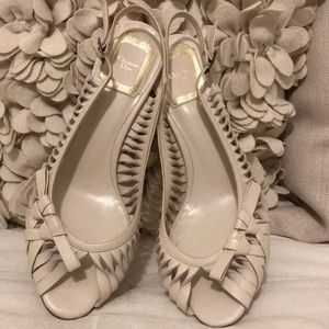 Christian Dior Sling Back Shoes